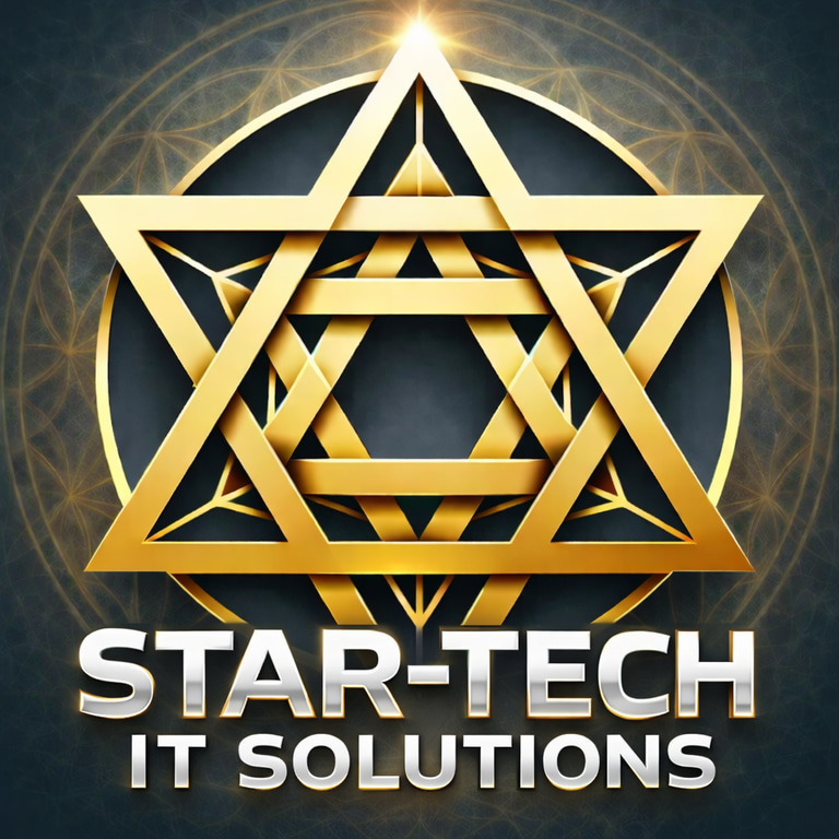STAR-TECH IT SOLUTIONS logo