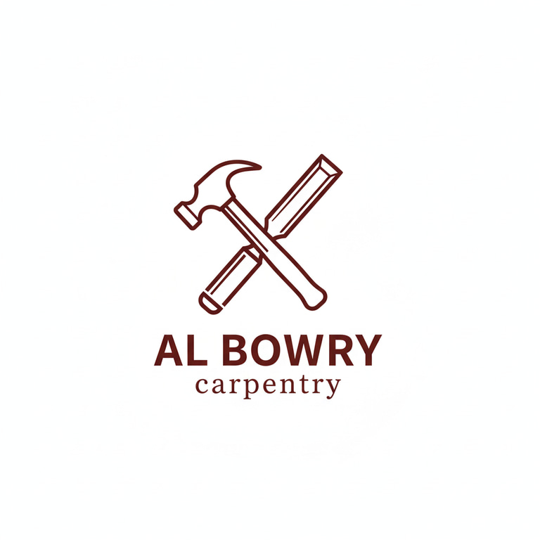 AL BOWRY CARPENTRY logo