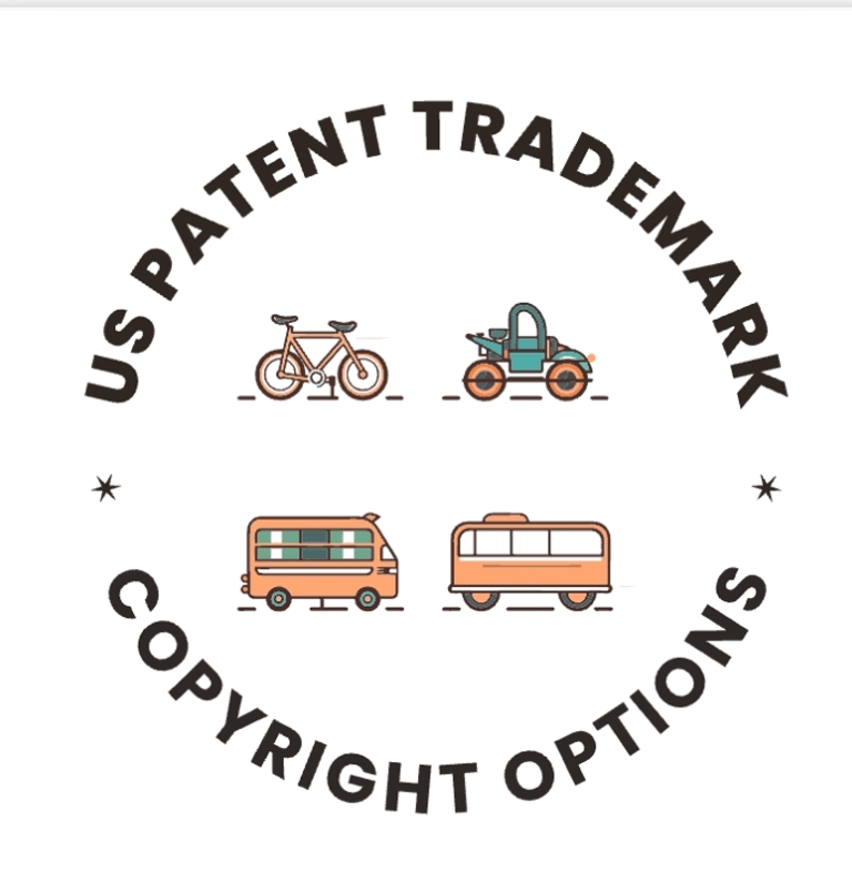 US Patent Trademark Copyright Options logo