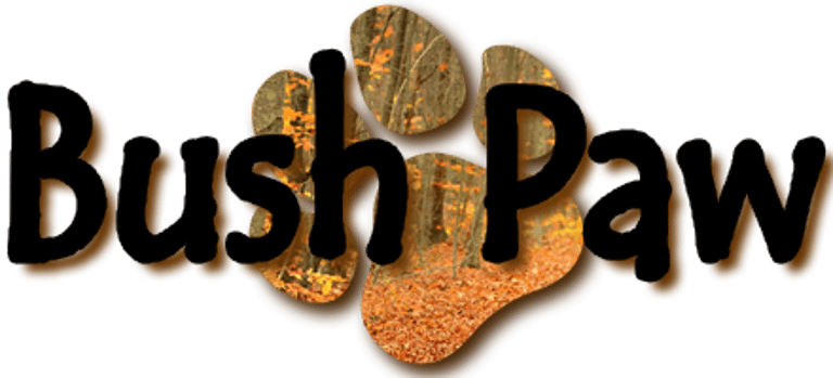 BushPaw logo