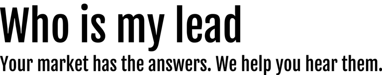 Who Is My Lead logo