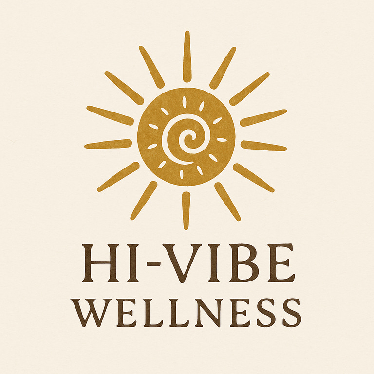 Hi-Vibe Wellness logo