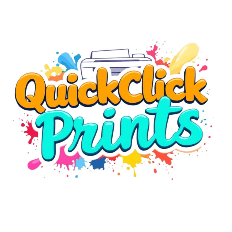 QuickClick Prints logo