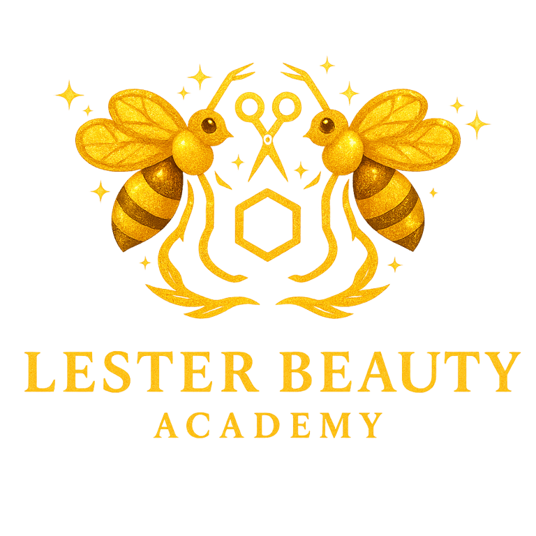 Lester's Beauty Academy logo