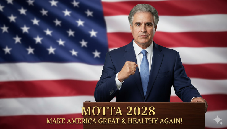 Website name: RobertMottaOfficial.com Industry/Category: Personal Brand • Inventor • Author • AI Inn logo