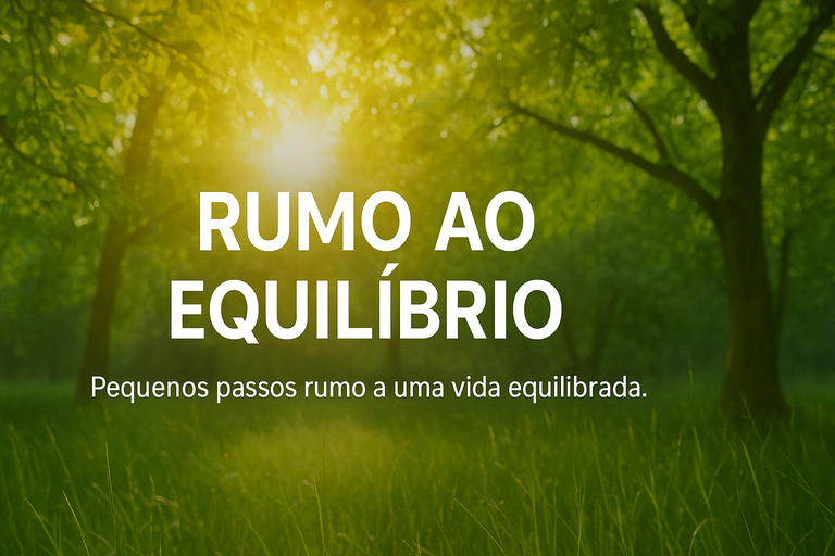 Rumo ao Equilíbrio logo