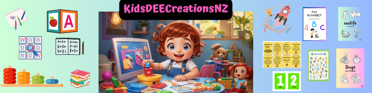KidsDEECreationsNZ logo