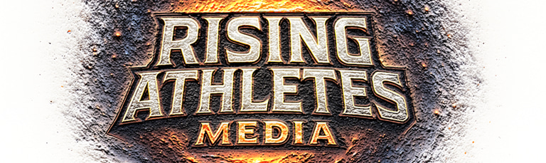 Rising Athletes Media logo