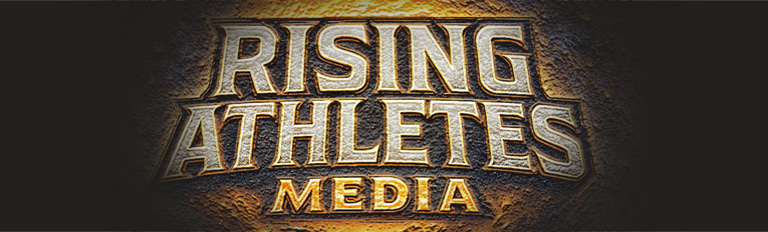 Rising Athletes Media logo