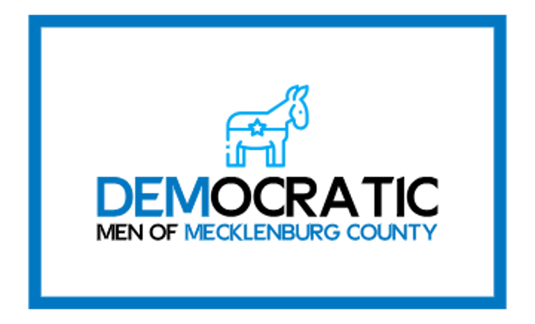Democratic Men of Mecklenburg County logo