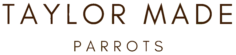 Taylor Made Parrots logo