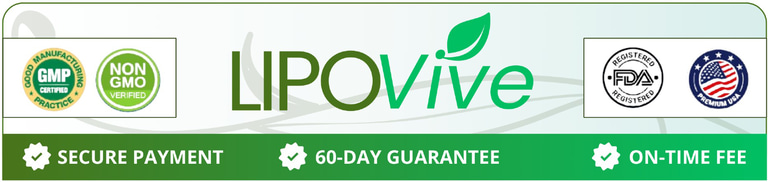 Lipovive logo