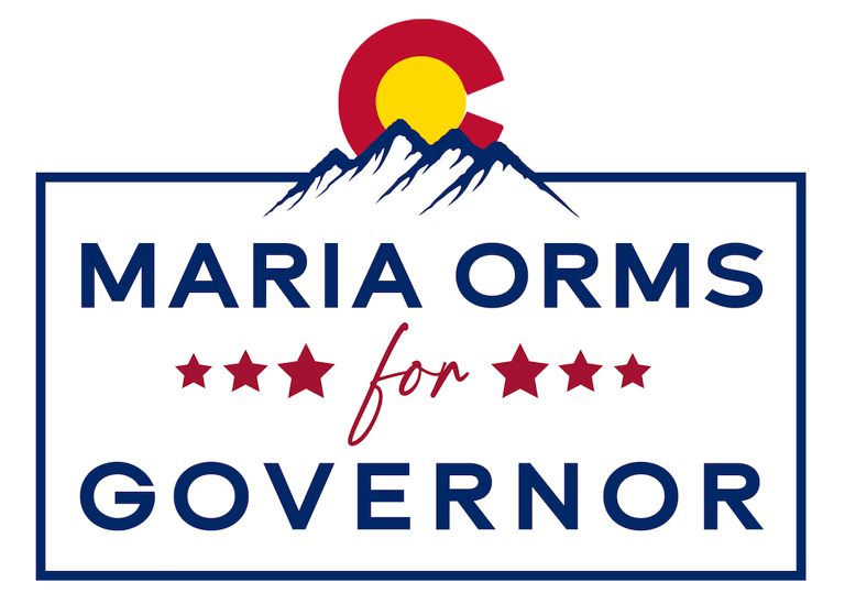 Maria For Colorado logo