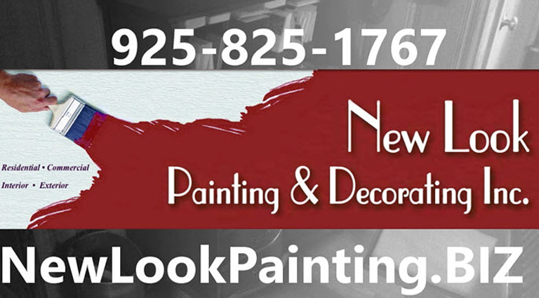 New Look Painting and Decorating logo