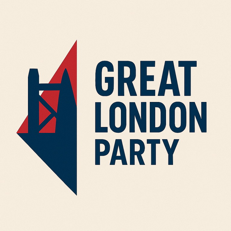 Great London Party (GLP) logo