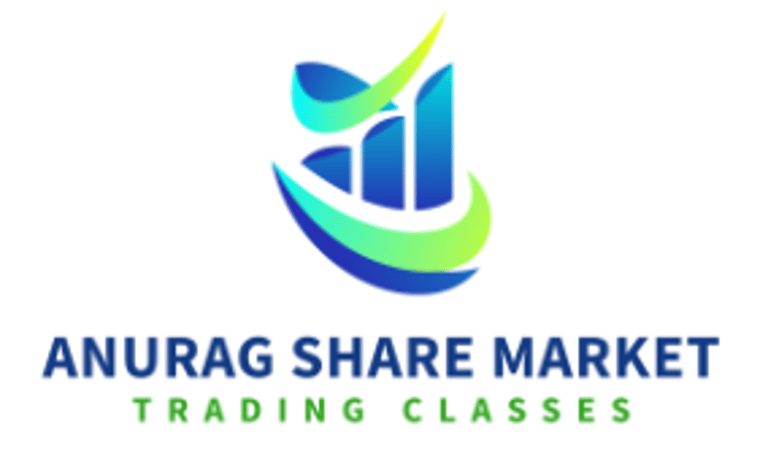 Anurag Share market Classes logo