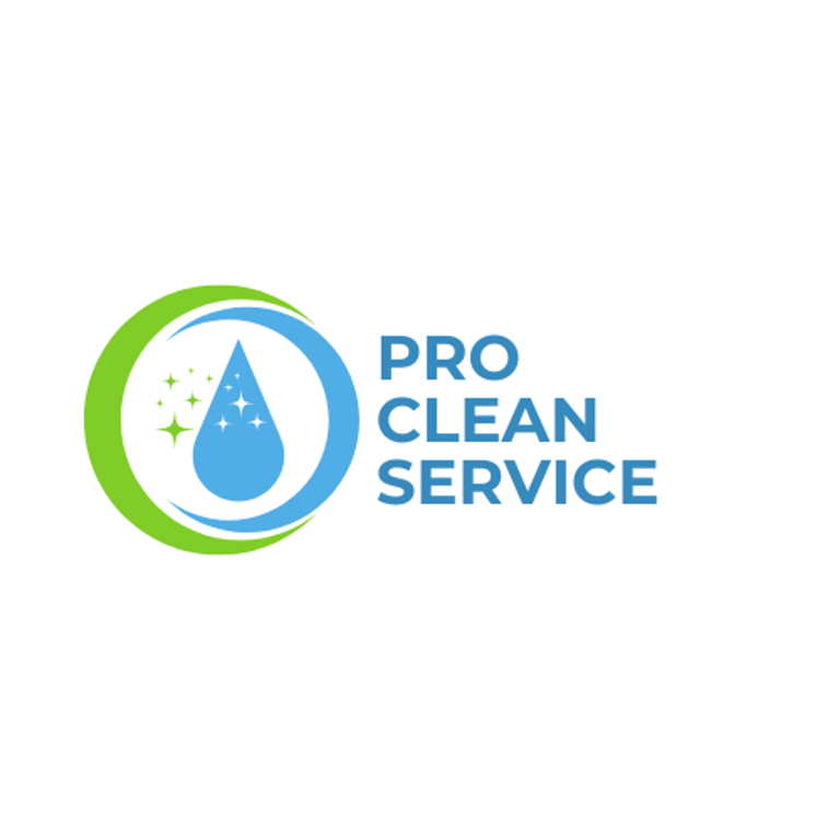 pro clean service logo