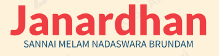 Janardhan Sannai melam Nadaswara Brundam logo