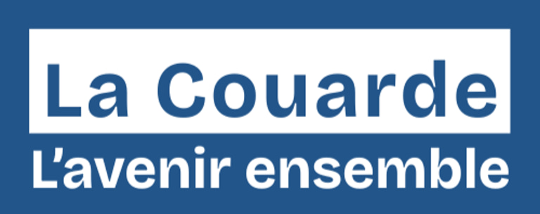 La Couarde, l'avenir ensemble logo