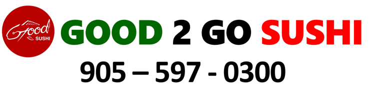 Good2GoSushi logo