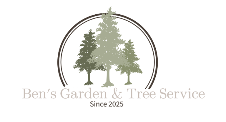 Ben’s Garden & Tree Service LLC logo