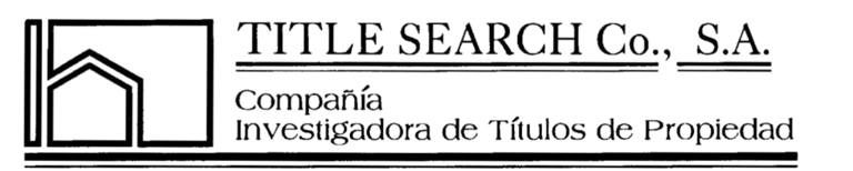 Title Search Company logo