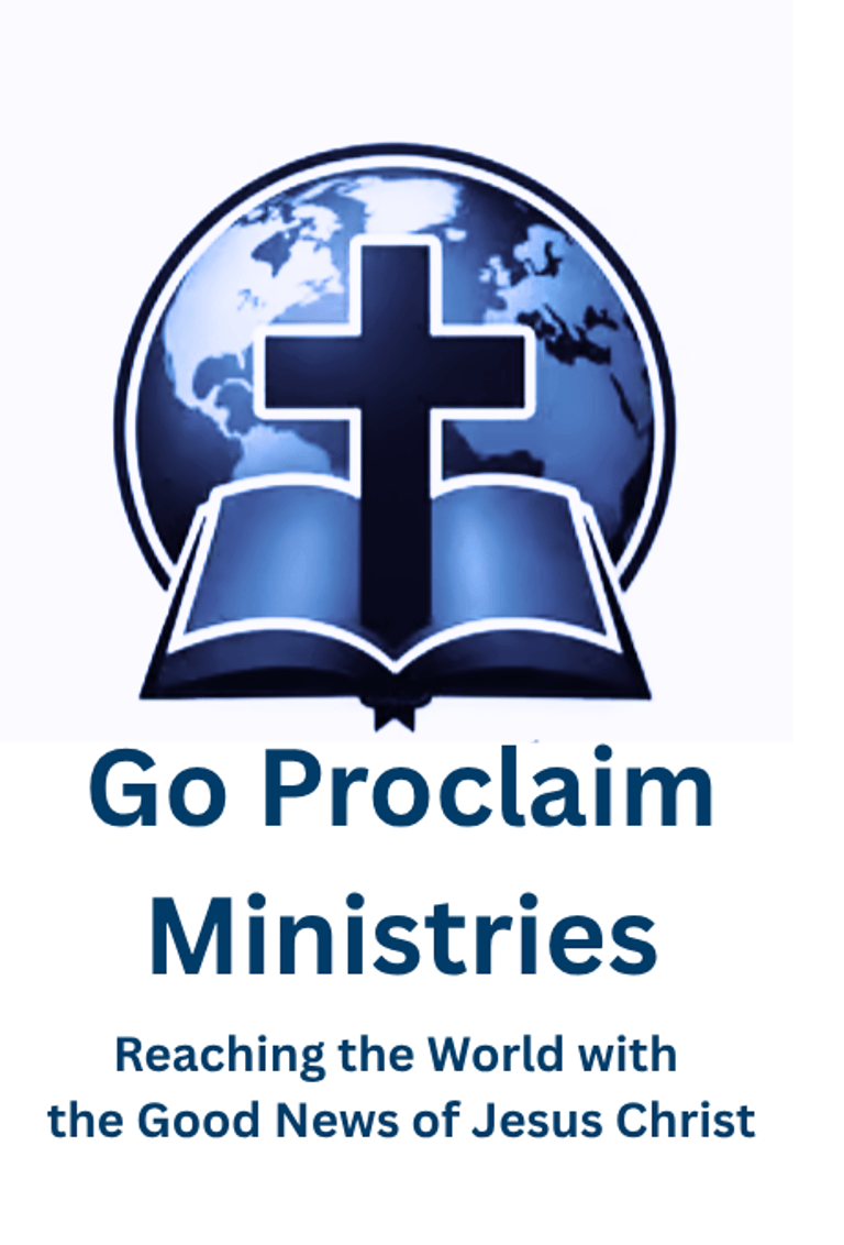 Go Proclaim Ministries, Incorporated logo
