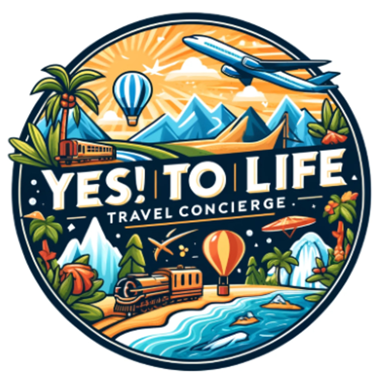 Yes! to Life Travels logo