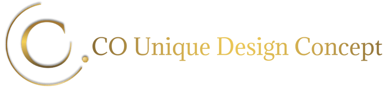 CO Unique Design Concept logo