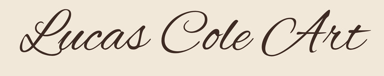 Lucas Cole Art logo