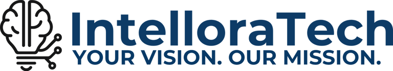 IntelloraTech logo