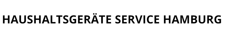 Haushaltsgeräte Service Hamburg logo