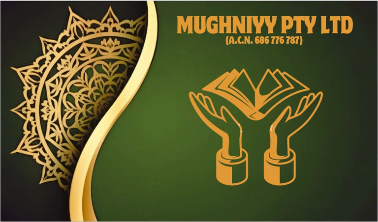 Mughniyy logo