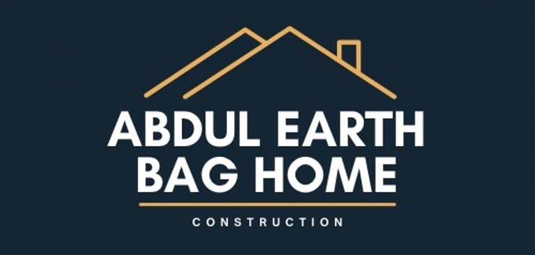 ABDUL EARTH BAG HOME CONSTRUCTION logo