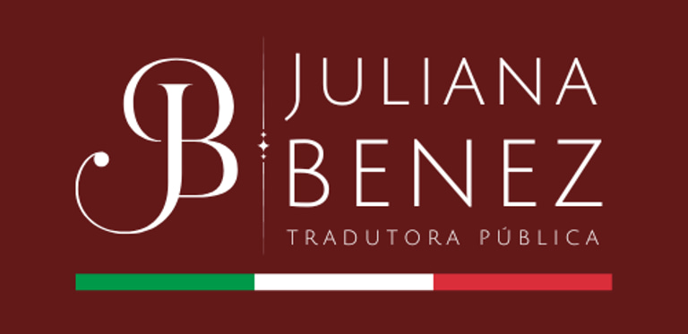 Tradutora Juliana Benez Ferreira logo