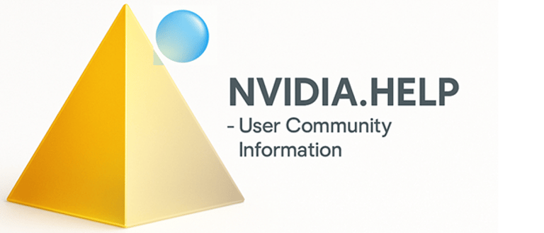 NVIDIA.Help — Independent Community Knowledge Base logo