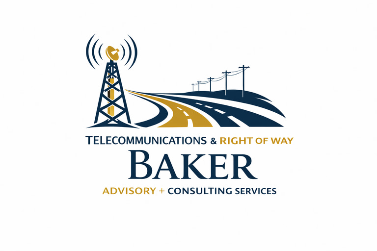 ROW Consulting, Telecommunications Utility Coordinator logo
