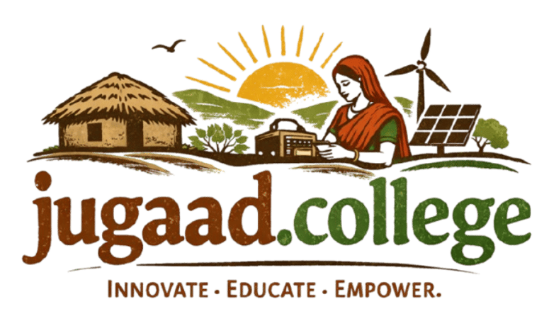 JUGAAD COLLEGE logo