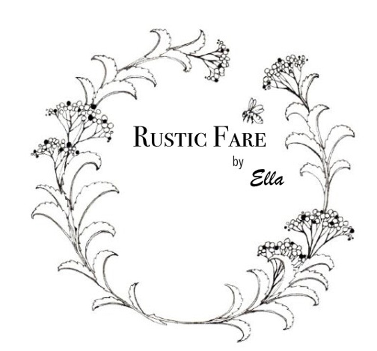 Rustic Fare By Ella logo