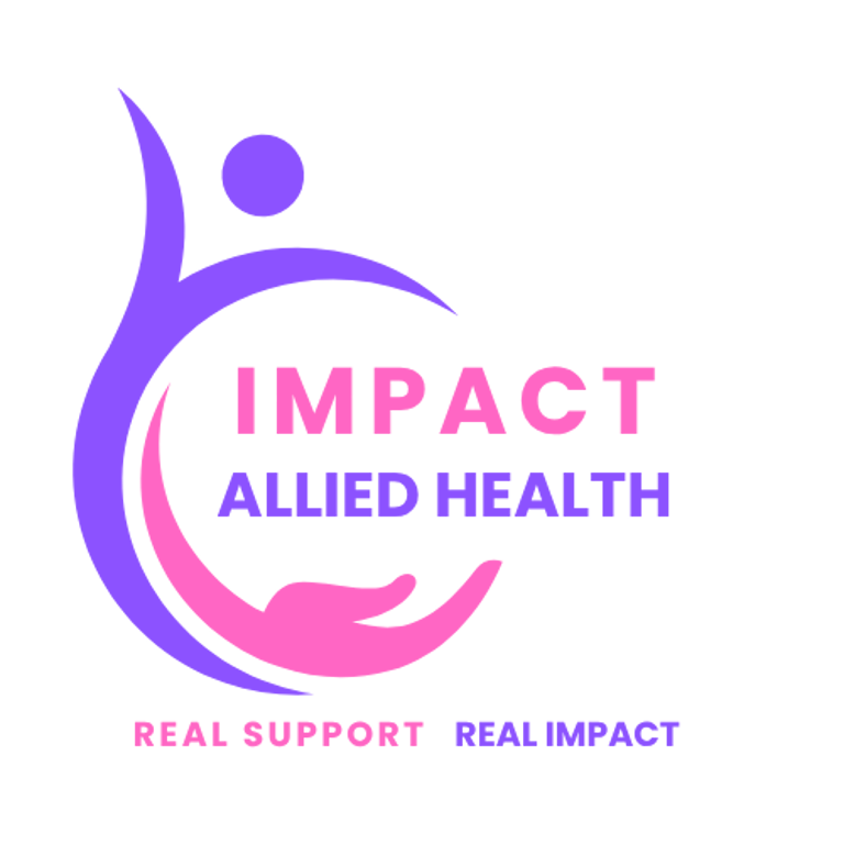 Impact Allied health professionals logo