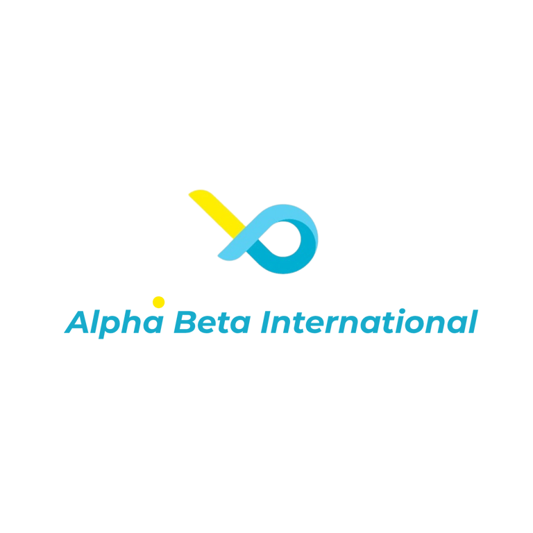 Alpha Beta logo
