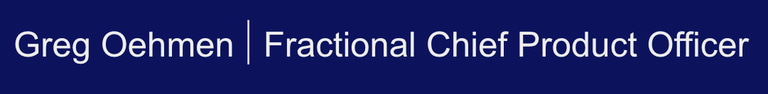 Greg Oehmen - Product Strategy Professional Services logo