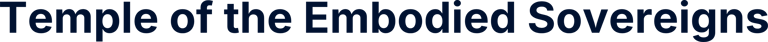 Temple of the Embodied Sovereigns logo