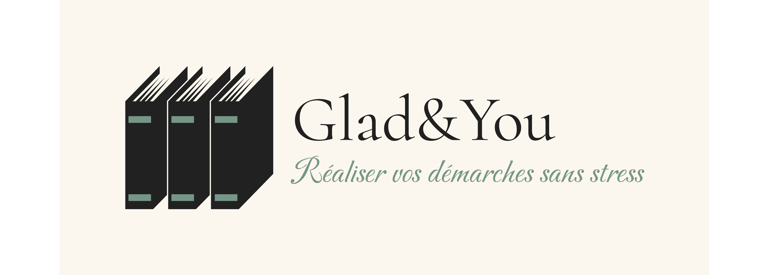 GladandYou logo