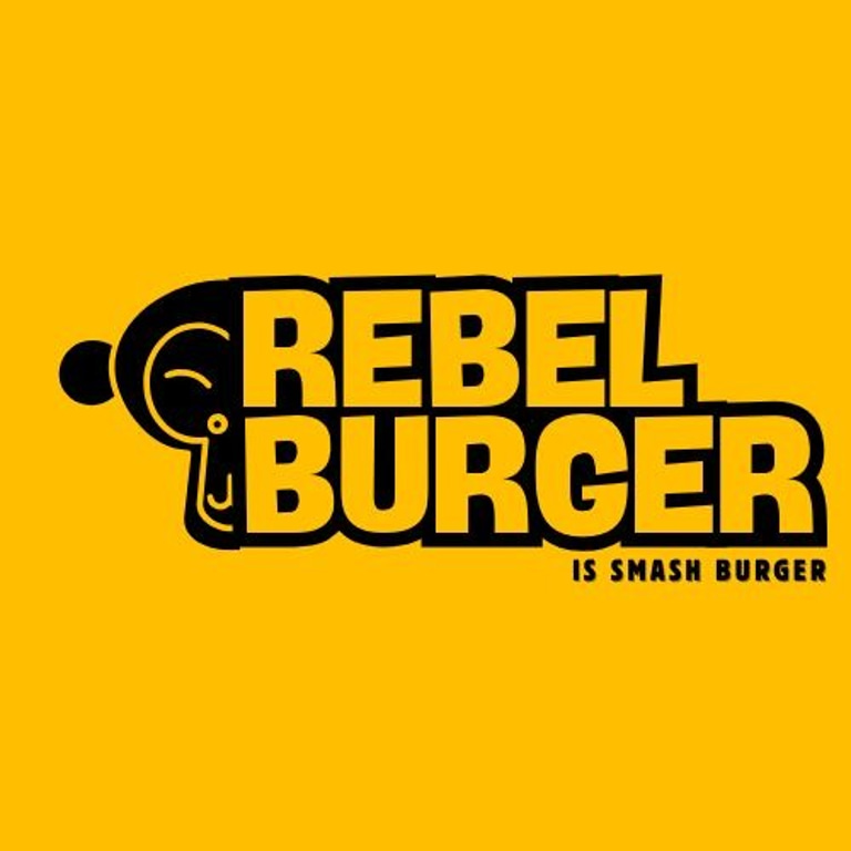Rebel Burger logo