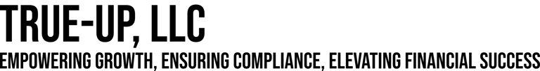 True-up, LLC. logo