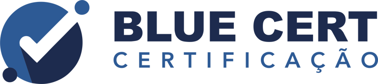 Bluecert logo