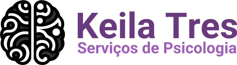 Psicóloga Keila Tres logo
