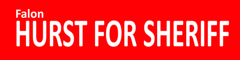 Falon Hurst for Sheriff of Calhoun County logo