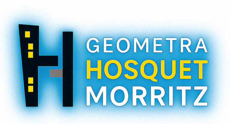 GEOMETRA HOSQUET MORRITZ logo